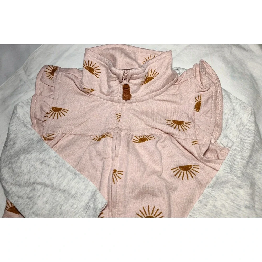 Carter's Baby Girl 24 Mos 3pc Pants Bodysuit Vest Outfit Set Jean Leggings‎ NWT